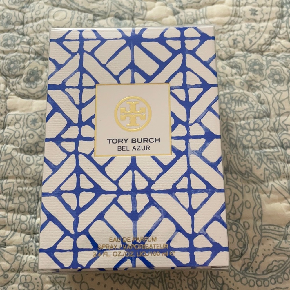 Tory Burch - Bel Azur Parfum 3.4 oz NEW UNOPENED